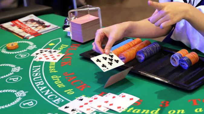 blackjack game