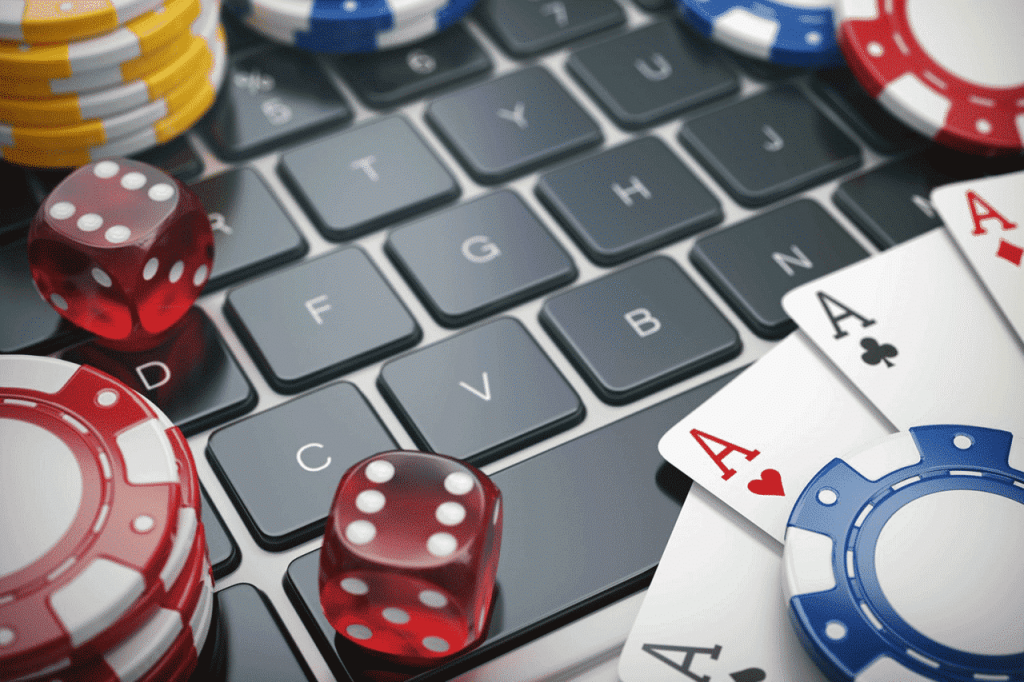 gamblers laptop