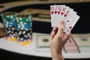 flush card chips